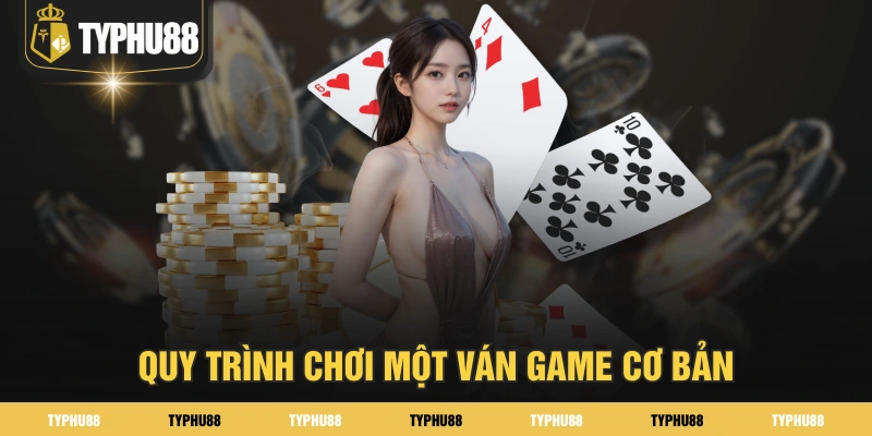 Quy trình chơi một ván game cơ bản Quy trình chơi một ván game cơ bản